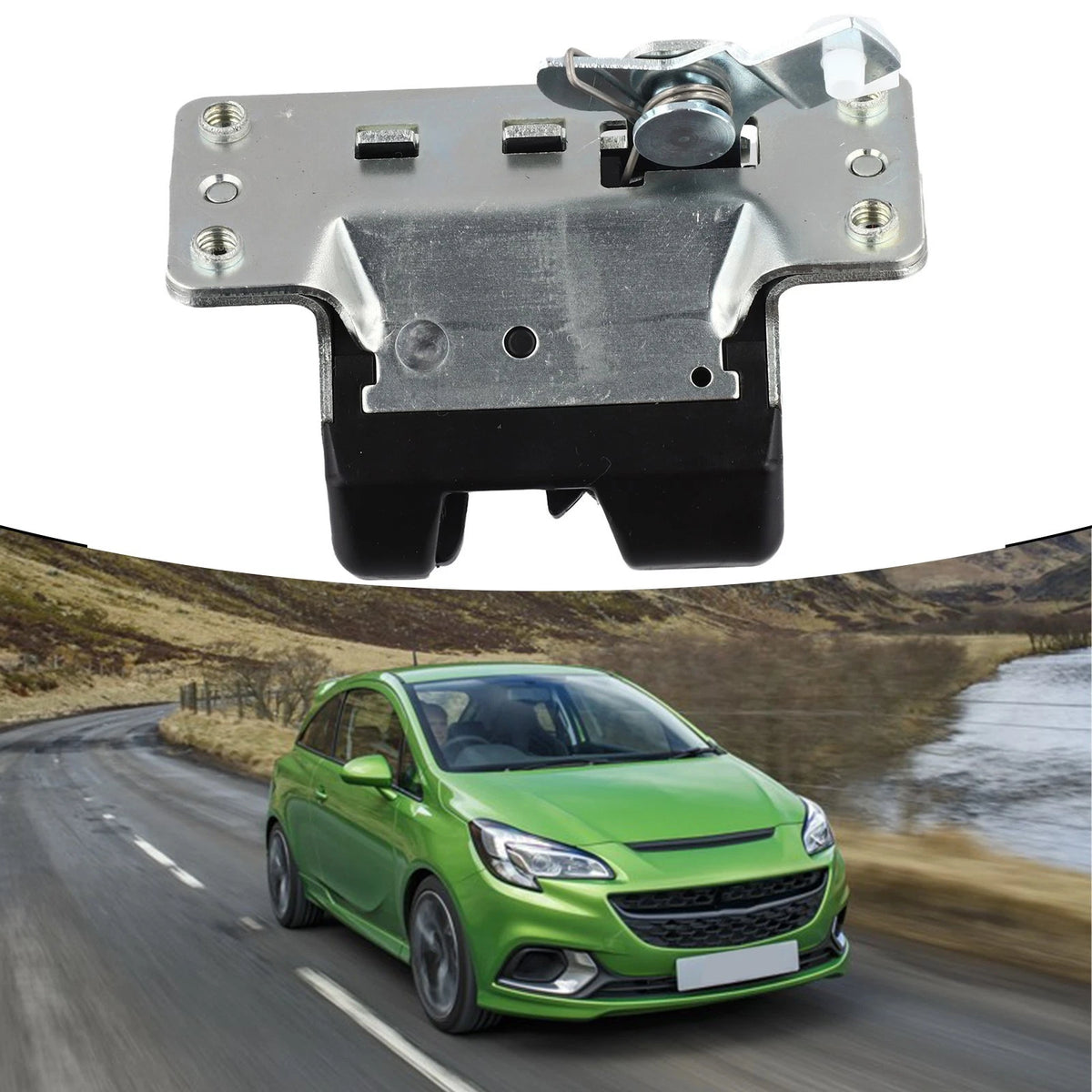 Tailgate Lock Latch for Vauxhall Vivaro A B Trafic II III