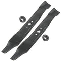 42 Inch Deck Blades Kit with Nuts for Cub Cadet MTD (2005–2015)