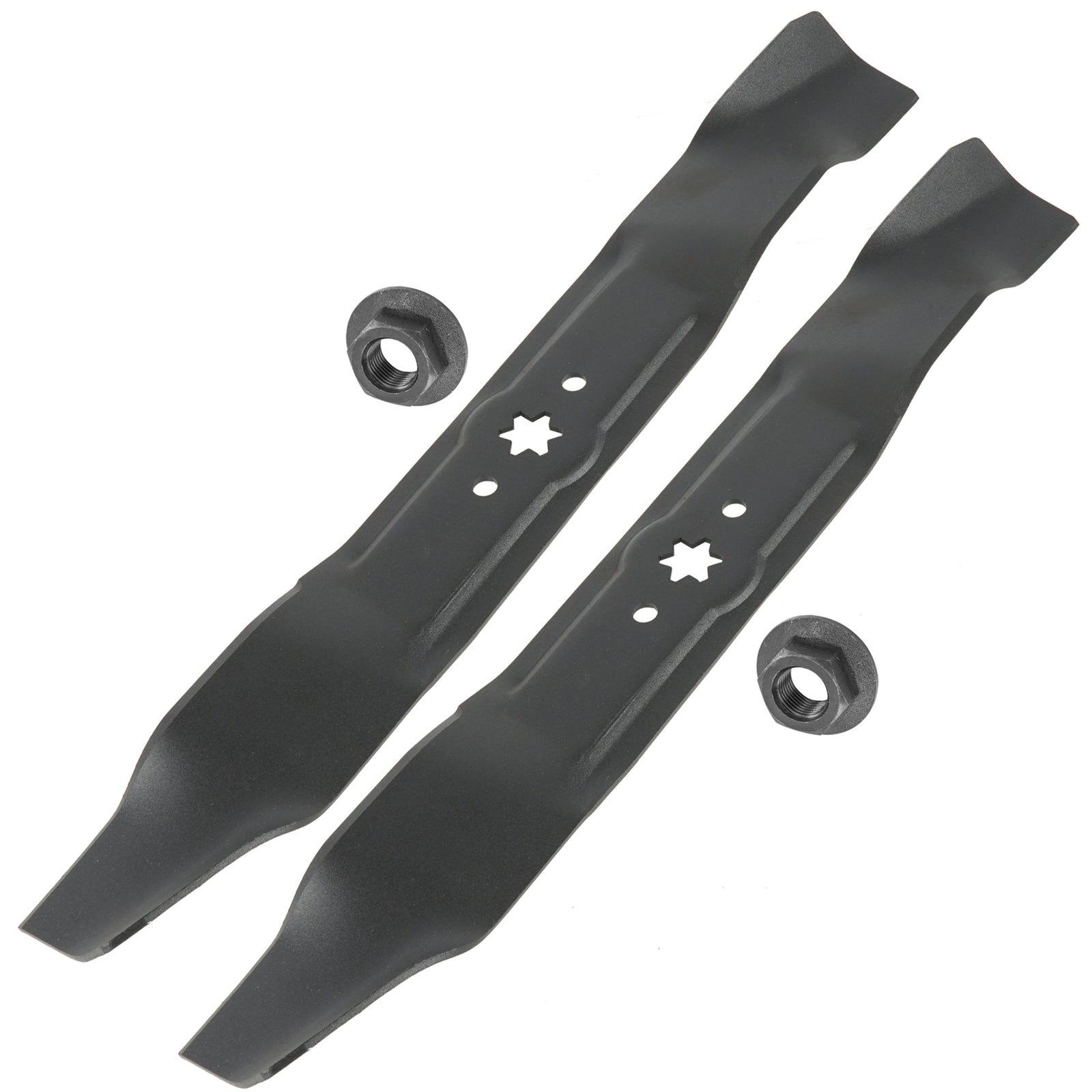42 Inch Deck Blades Kit with Nuts for Cub Cadet MTD (2005–2015)