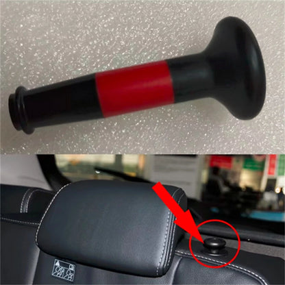 Folding Seat Latch Release Handle Knob 64343FJ000VH for Subaru Forester (2013–2018)