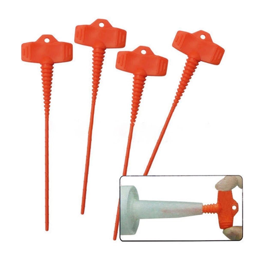 Sealant Nozzle Dredge for Removing Hardened Caulk (Universal)