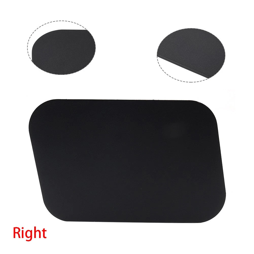 Right Side Number Plate Panel Cover for Motorcycle (Universal)