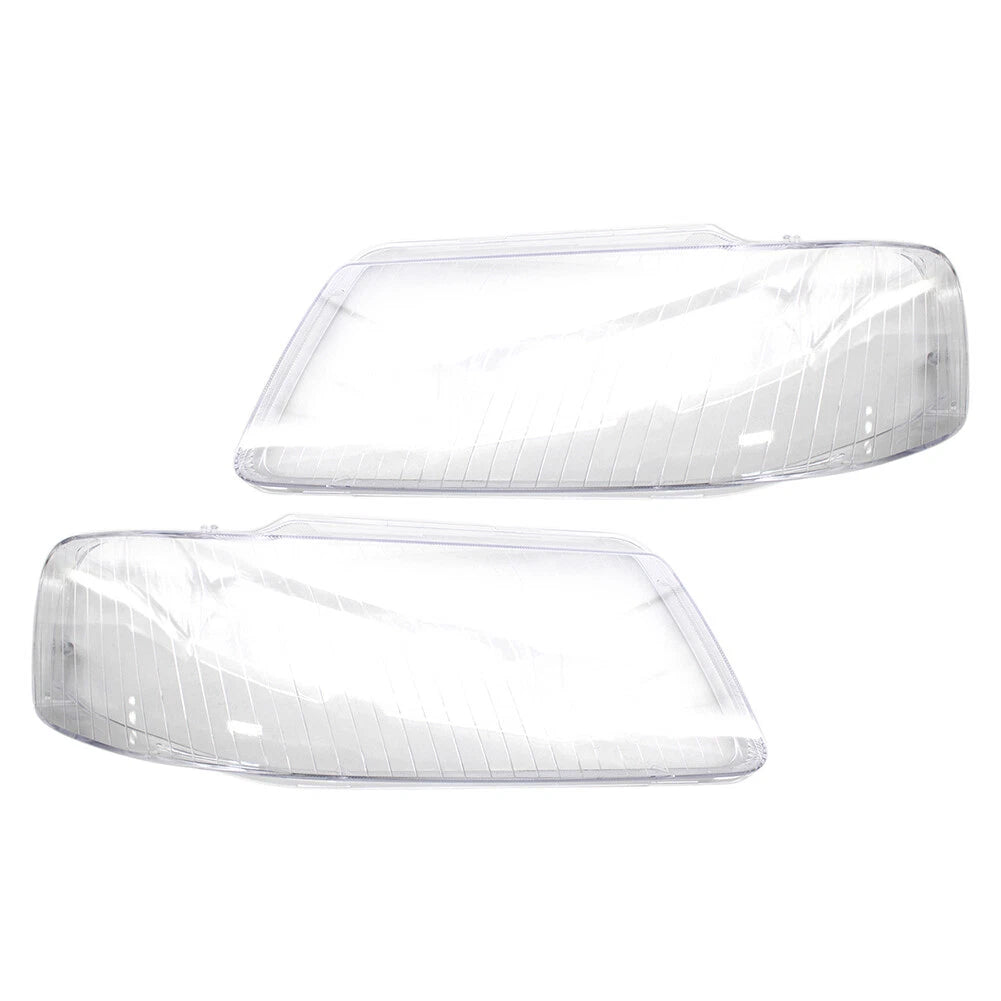 1 Pair Headlight Lens Cover for Audi A3 (2001–2003)