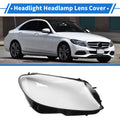 Headlight Lens Cover for Mercedes-Benz C-Class (2018–2020)
