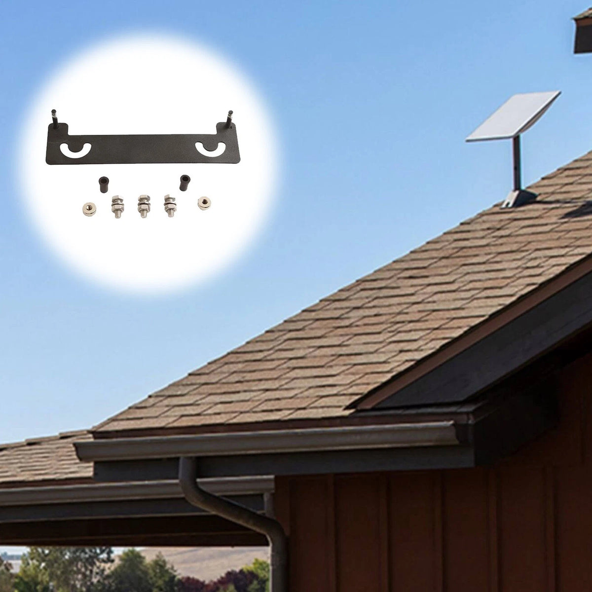 Adjustable Roof Mount for RV (2010–2023)