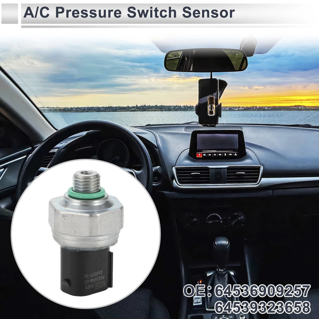 A/C Pressure Switch Sensor Replacement for BMW X5 E53 (2000–2006)