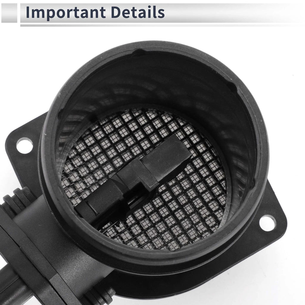 Mass Air Flow Sensor Assembly for Volvo V70 C70 (1998–2001) No. 8670263