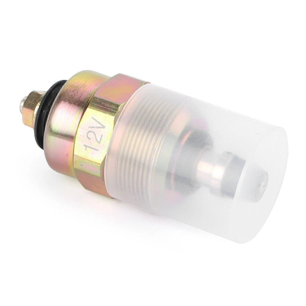 12v Fuel Shut Off Solenoid Switch for Cummins Dodge VE 5.9L (1988–1993)