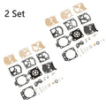 Set of 2 Carburetor Gasket Kits for Stihl 021 023 025 (Walbro K20-WAT WA WT)