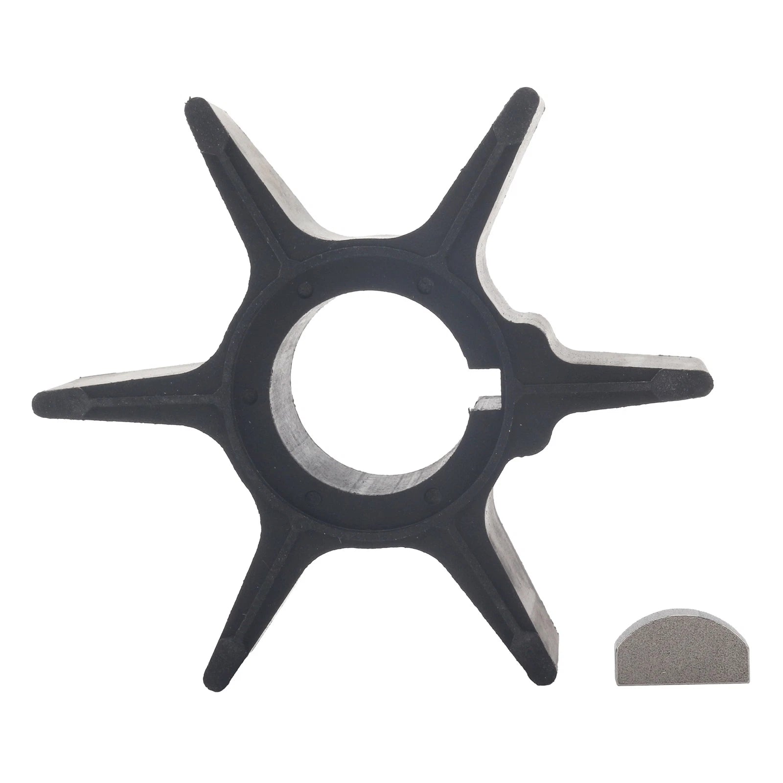 Water Pump Impeller & Key for Suzuki 50-85 HP Engine (Outboard)