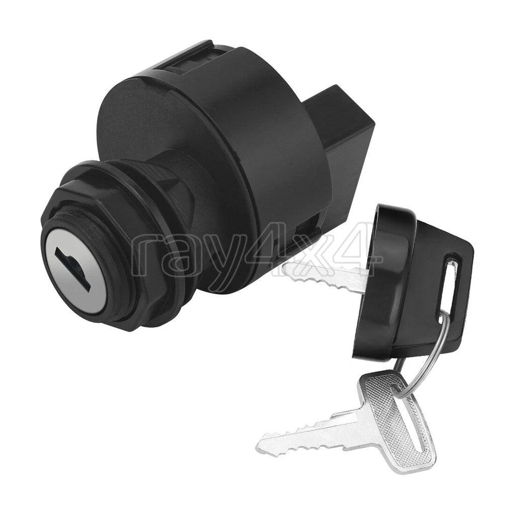 Ignition Key Switch 3-Position 4 Pin for Can-Am Outlander 400 (2003–2008)