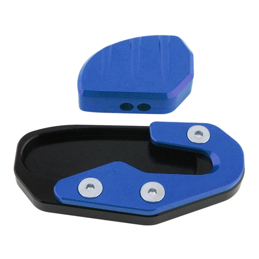 Kickstand Enlarger Support Side Stand Auxiliary Plate Blue For Honda PCX160 2025