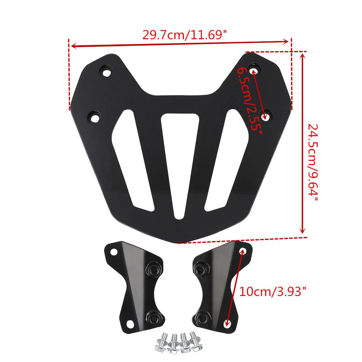 Rear Carrier with Rack Brackets for Honda Goldwing F6B GL1800 (2013–2017)