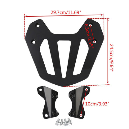 Rear Carrier with Rack Brackets for Honda Goldwing F6B GL1800 (2013–2017)