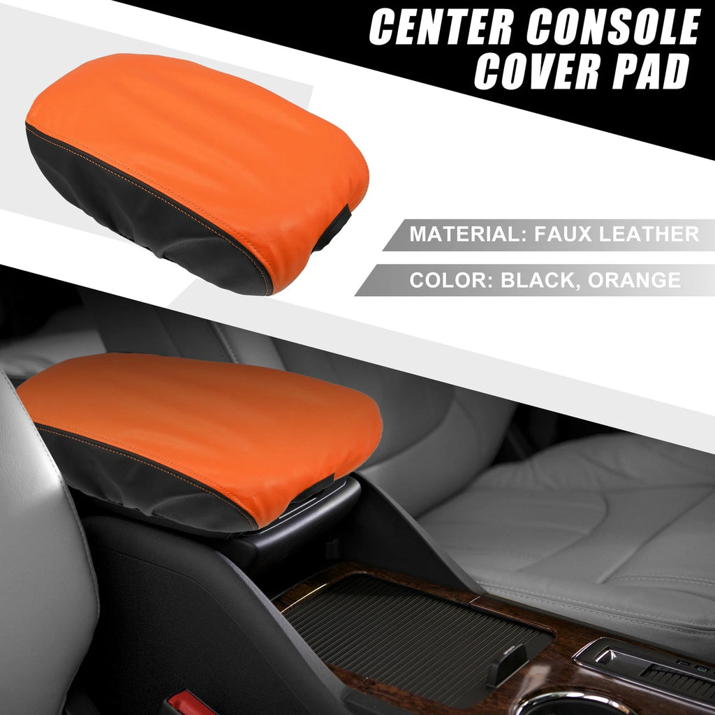 Center Console Armrest Pad Cover for Dodge Charger (2015–2022)