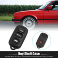 Replacement Remote Key Shell Case for Toyota Lexus 4 Button Black (Car) (–)