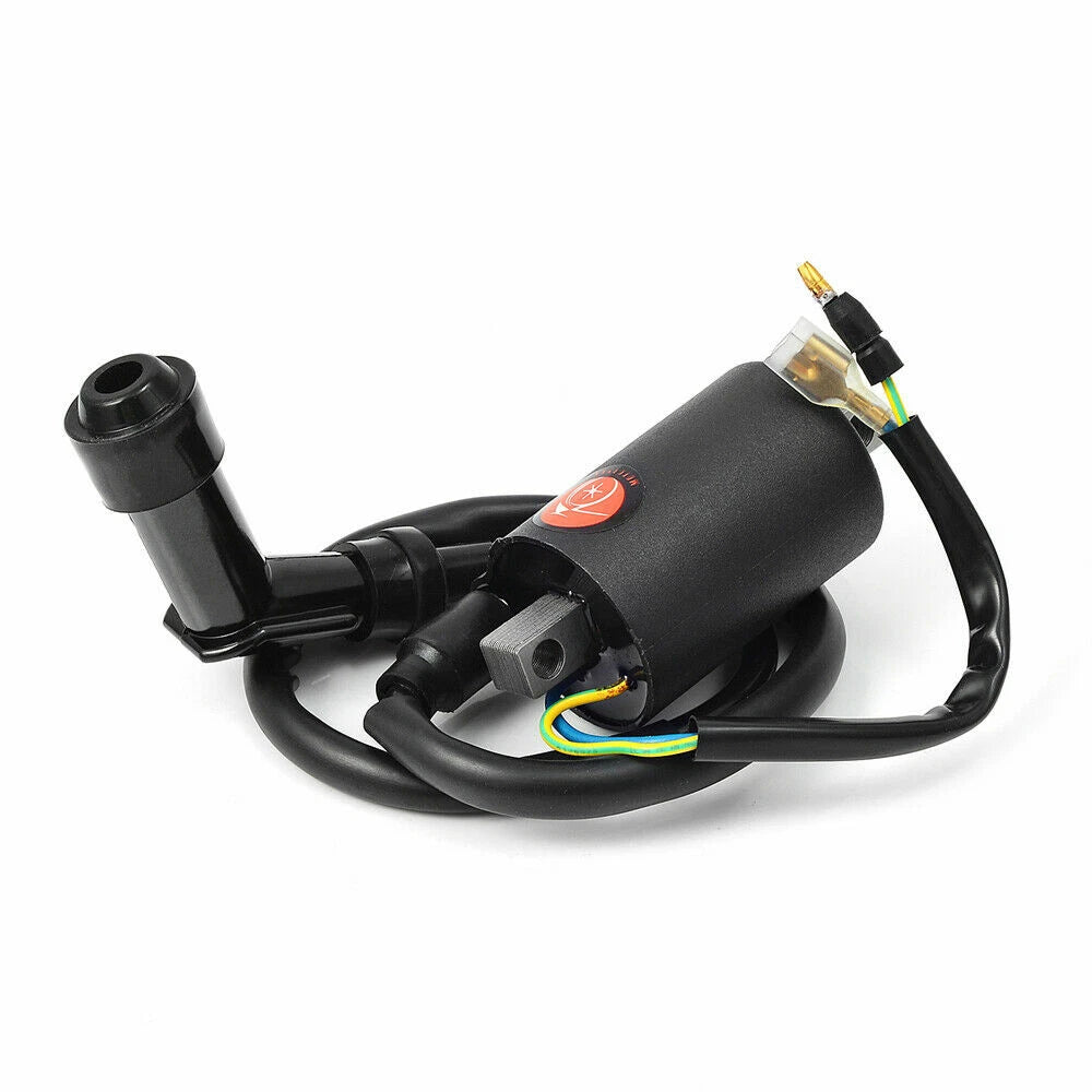 Set of 2 Ignition Coils and Caps for Honda CB350/CL/SL350/CB/CL/CJ360 Twins