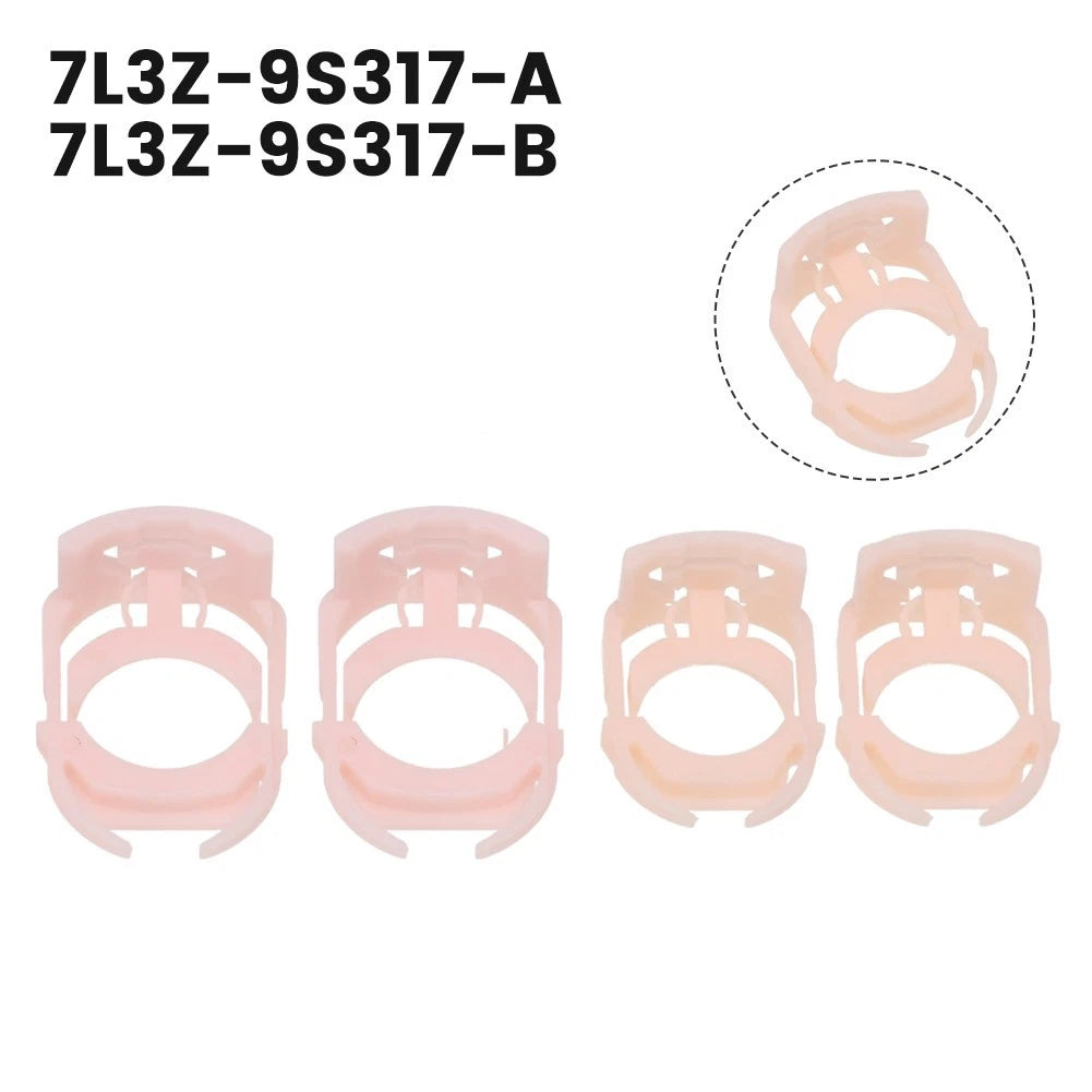 Fuel Line Retaining Clip Set for Ford F 150 2004 2008 2 Clips Per Size
