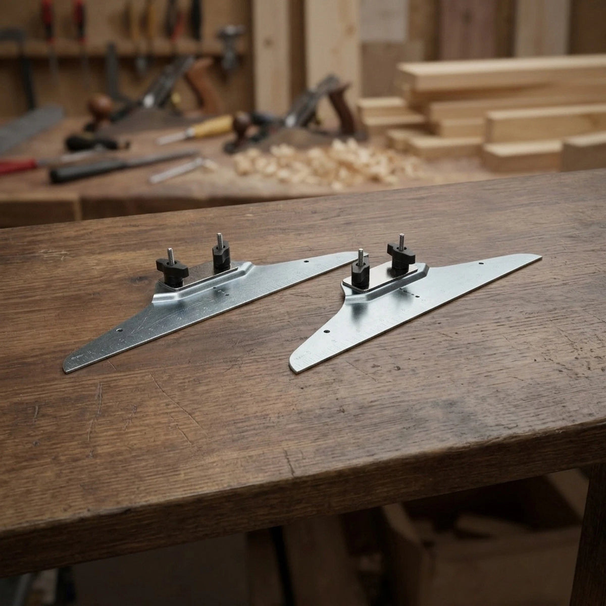 Time Saving Stair Tread Template Tool for Precise Measurements
