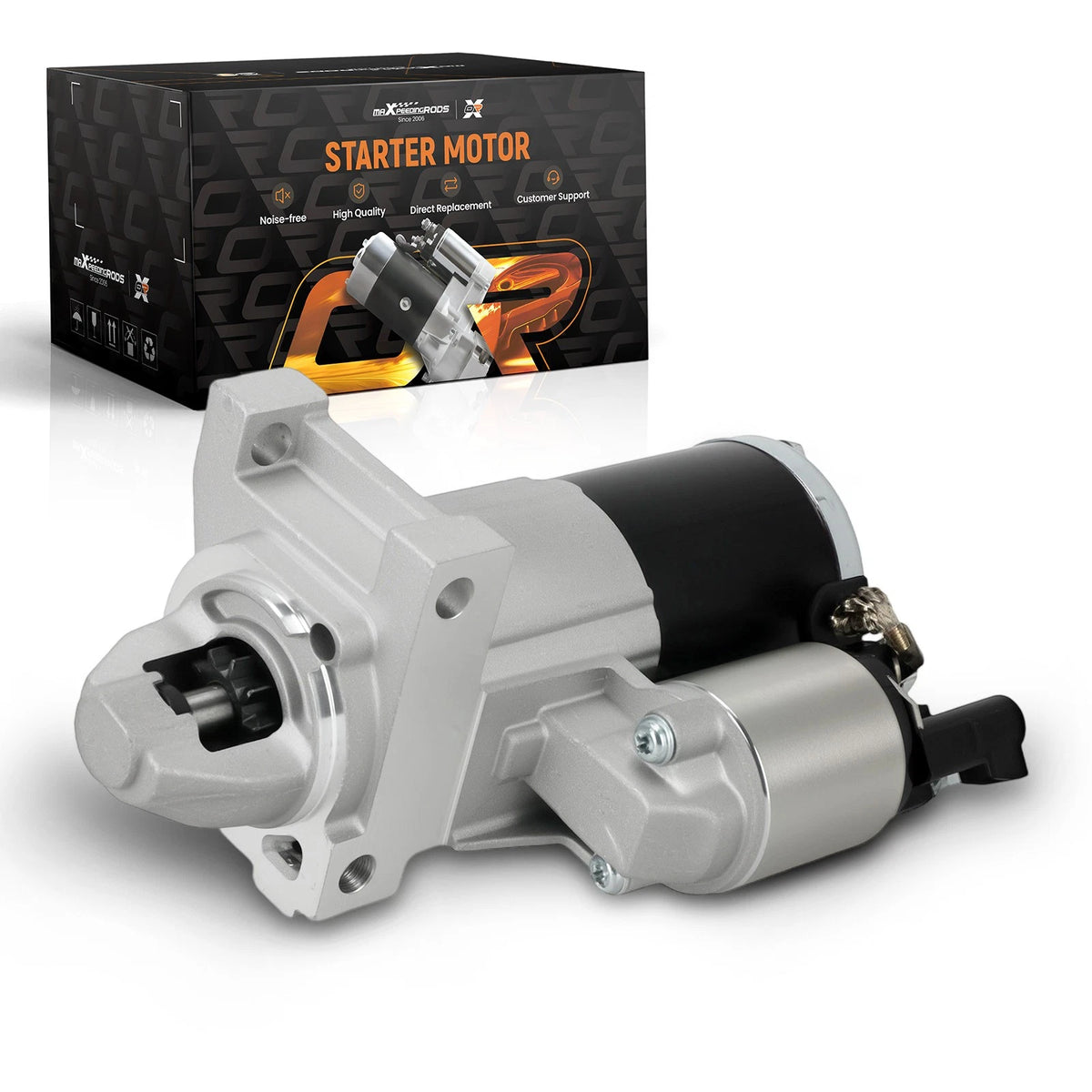 Starter for Chevrolet Camaro 6.2L (2010–2015), Caprice (2011–2013) 19129N