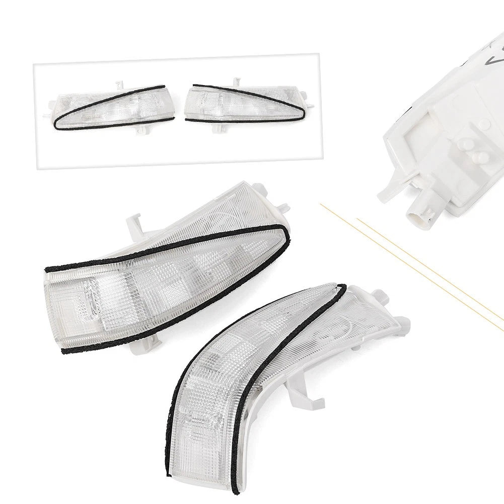 2X Mirror Turn Signal Light Indicator for Honda Civic 2006-2011 2007 2008 09 10