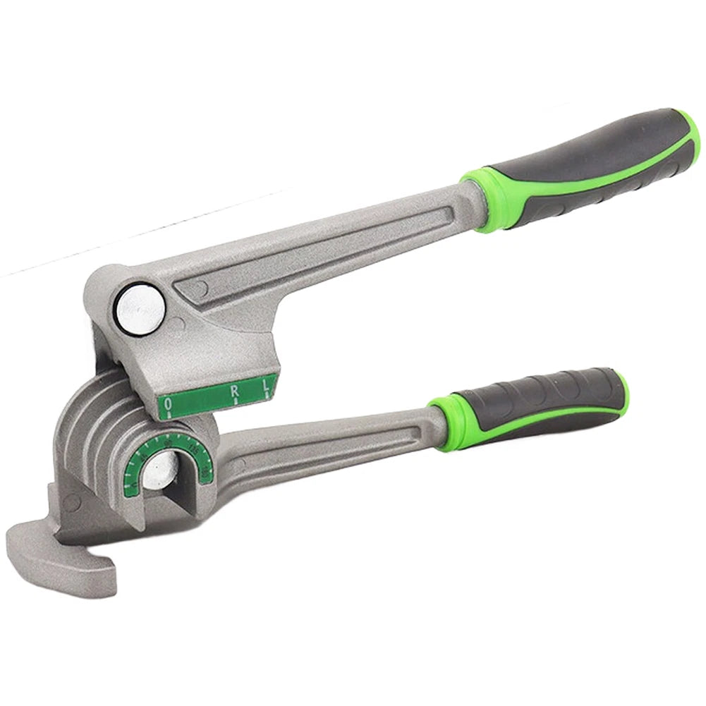 Manual 180 Degree Pipe Bender for Copper Aluminum Tubing (6-10mm)