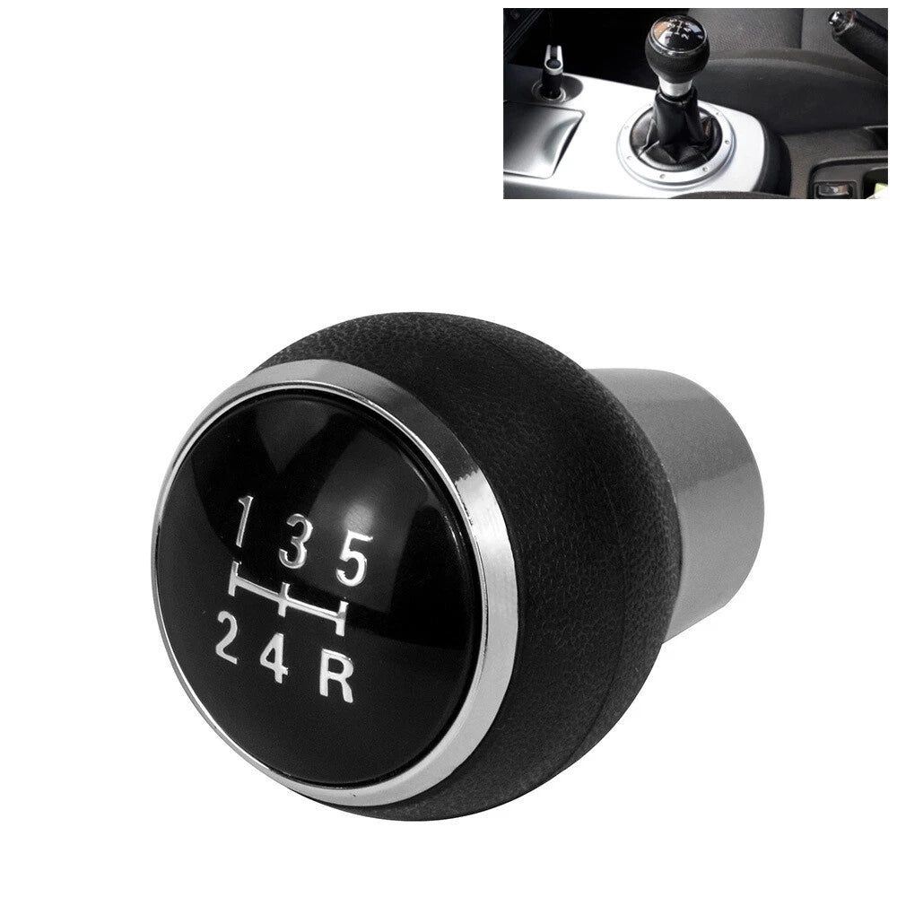 5 Speed Gear Shift Knob for Mitsubishi Lancer EX EVO GTS ASX (2000–2017)