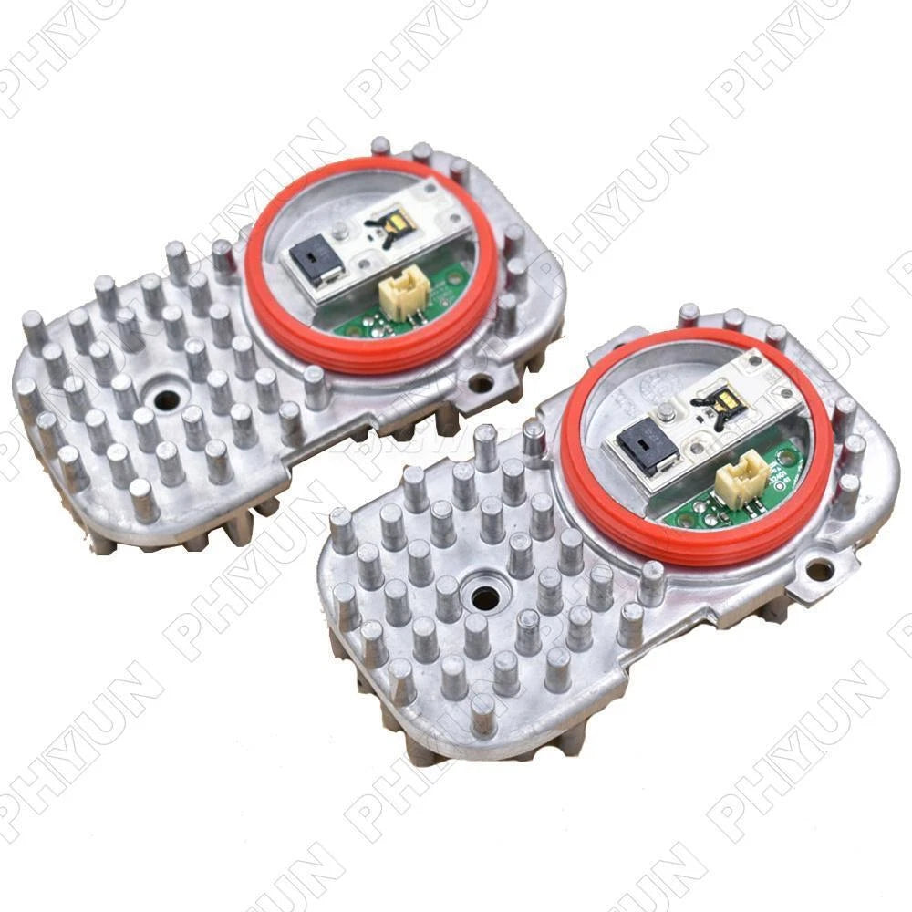 2Pcs LED Headlight Insert Module for BMW X5 X3 E92 E93 (2007–2013)