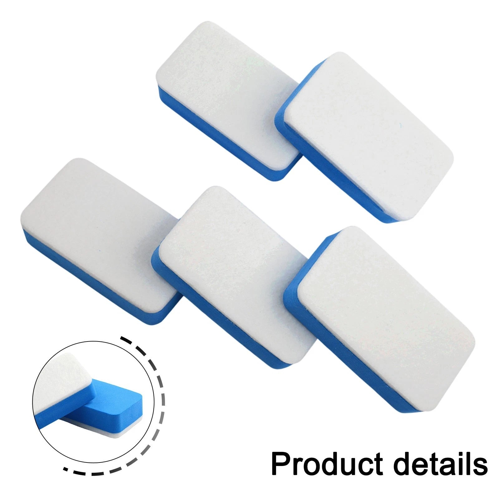 Set of 5 Car Window Polishing Tools for Maximum Effectiveness