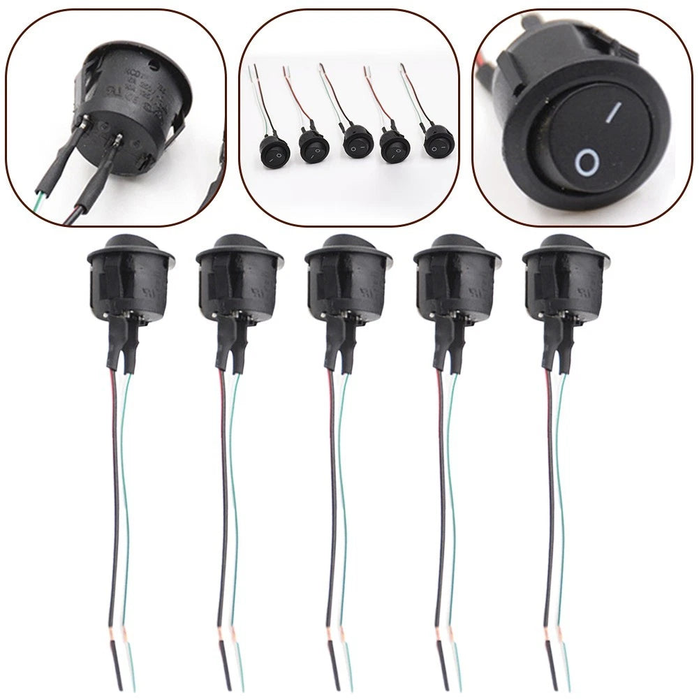Rocker Switch for Car RV Household Appliances