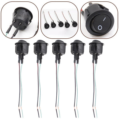 Rocker Switch for Car RV Household Appliances