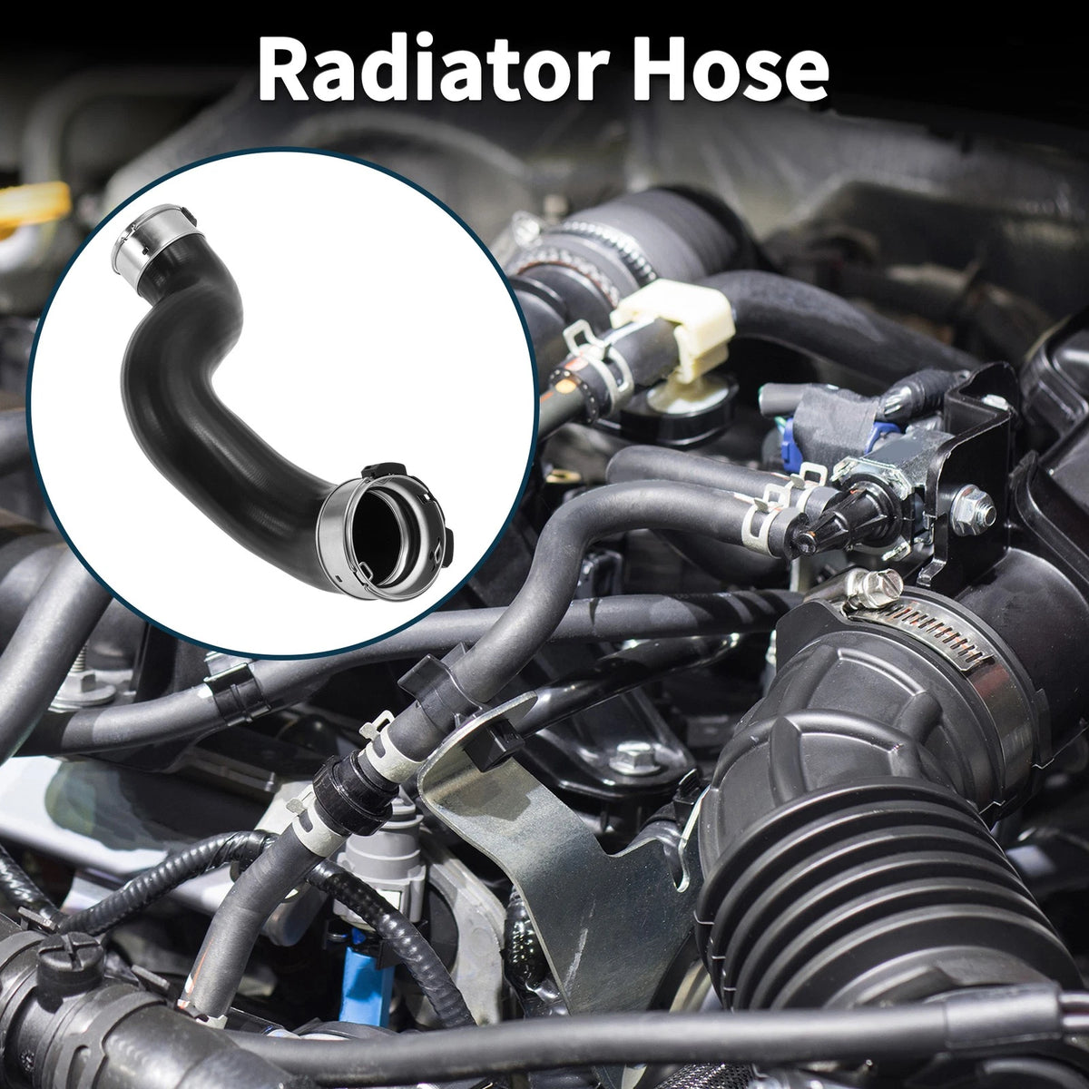 Radiator Hose Replacement for Mercedes-Benz C-Klasse W204 C350 CDI (2013–2014)