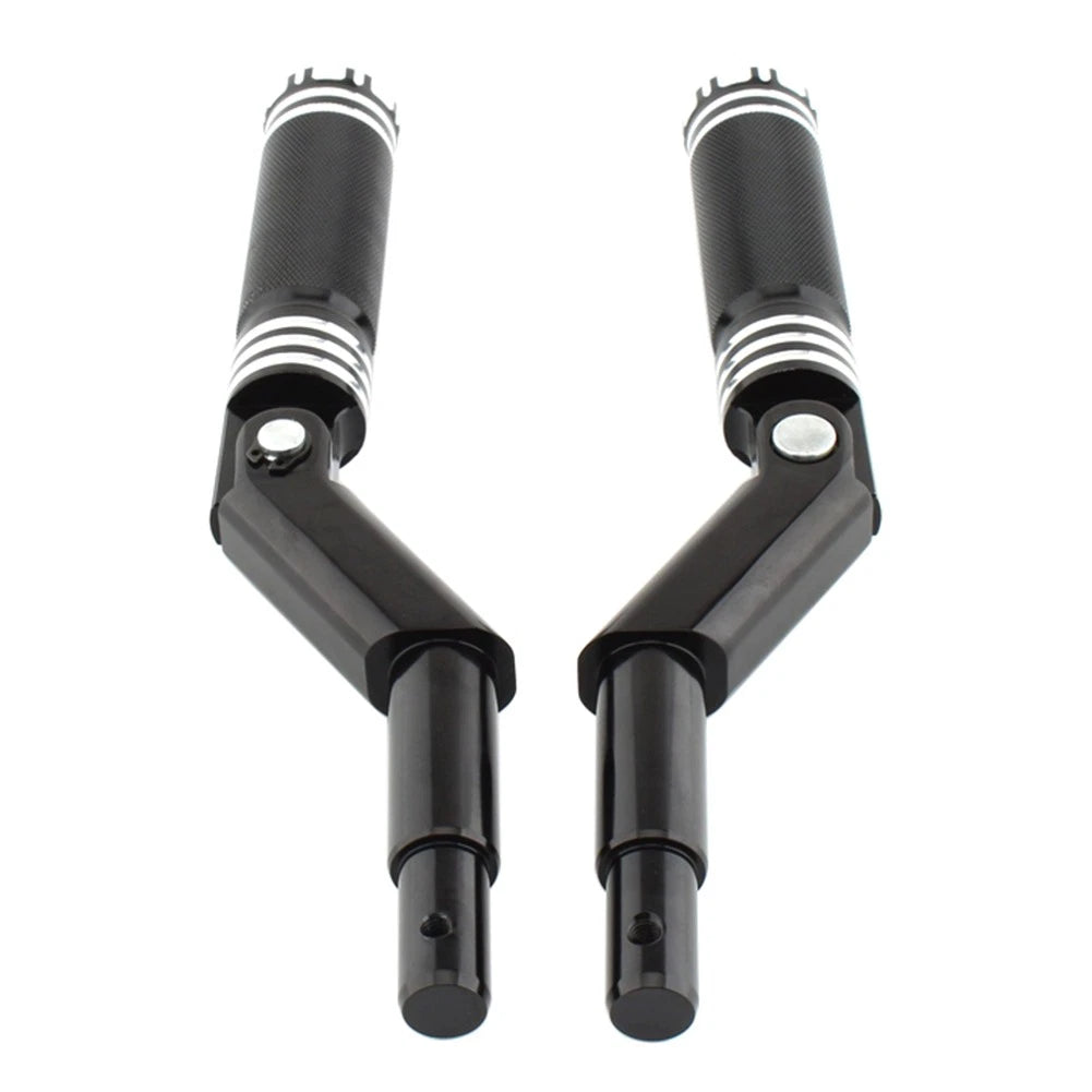 2X Footrest Pedal Bracket Set for Harley V-Rod Muscle (2002–2017)