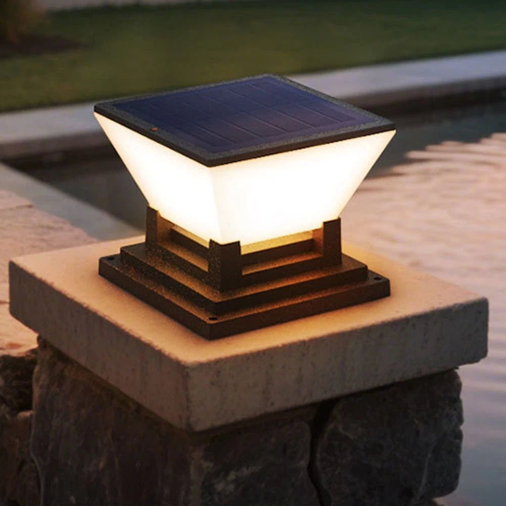 Outdoor Column Lights for Elegant Outdoor Aesthetics