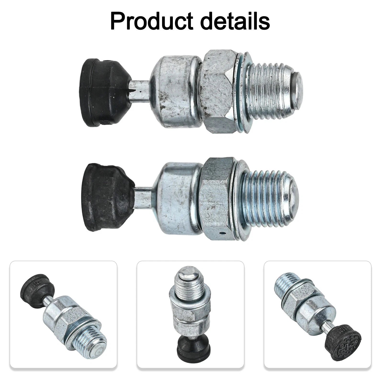 2 Pack Metal Pressure Reducing Valves for Stihl MS240 MS660