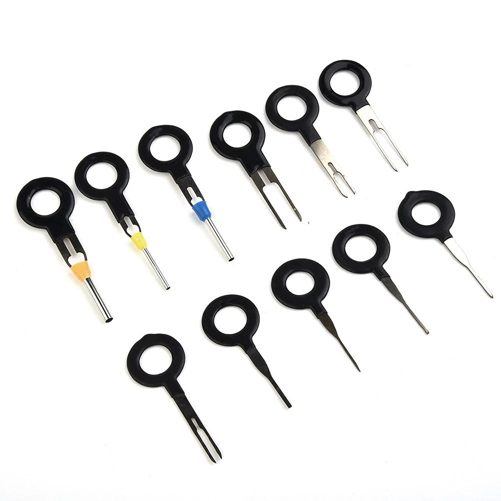 Set of 4 Auto Wire Terminal Removal Tools Crimp Extractor Kit