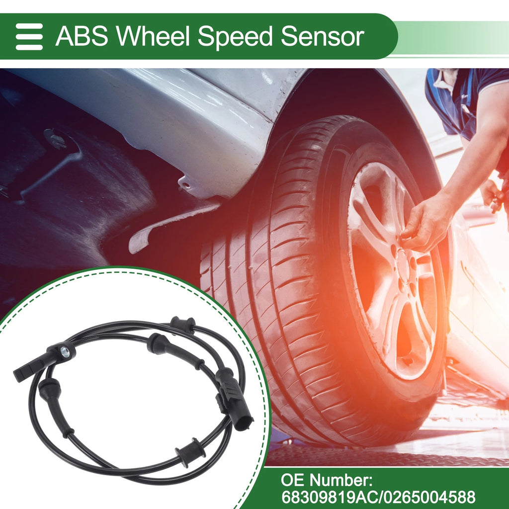 ABS Wheel Speed Sensor Front Left for Dodge Ram ProMaster 1500 (2014–2021)