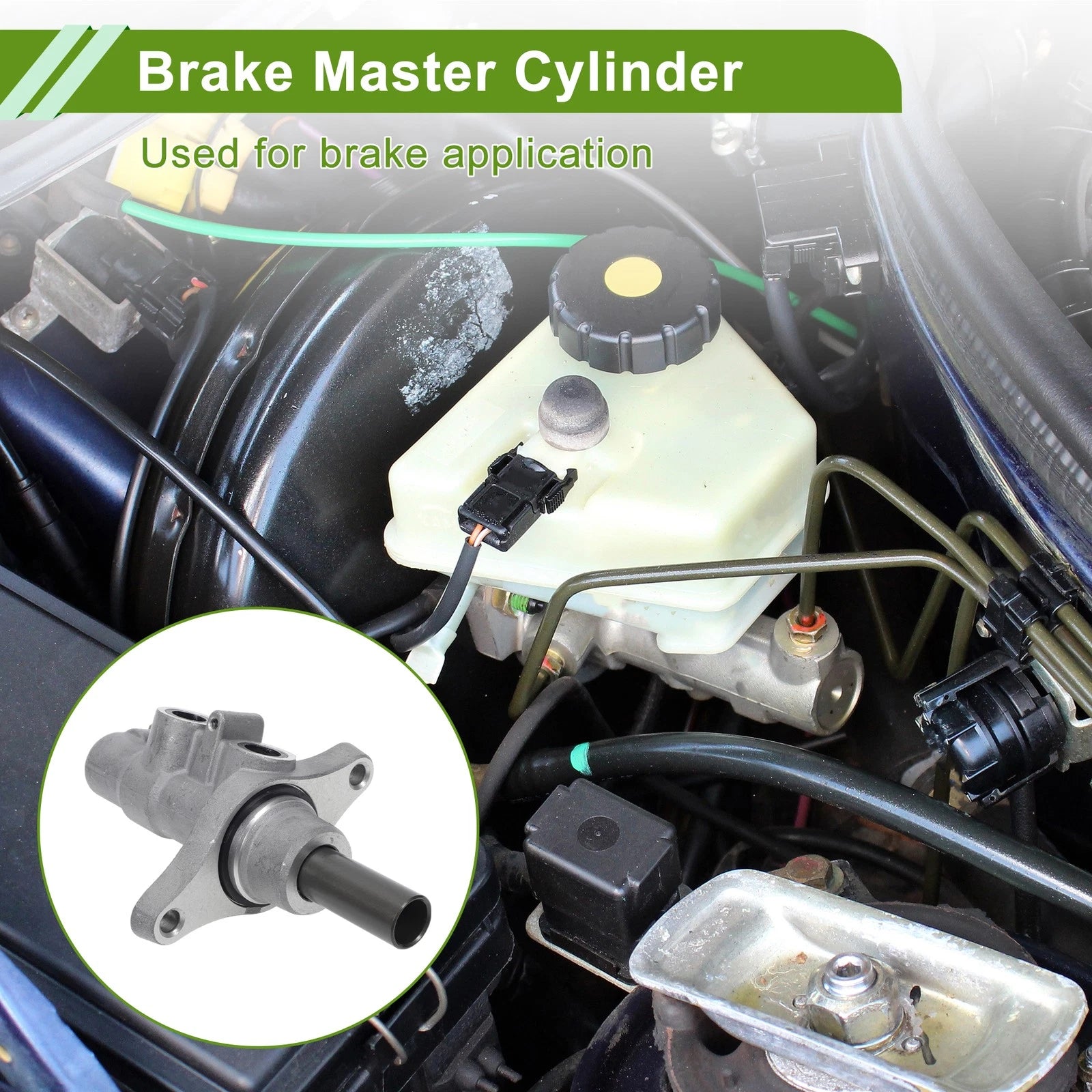 Brake Master Cylinder Replacement for Mazda CX-5 Sport (2013–2015)