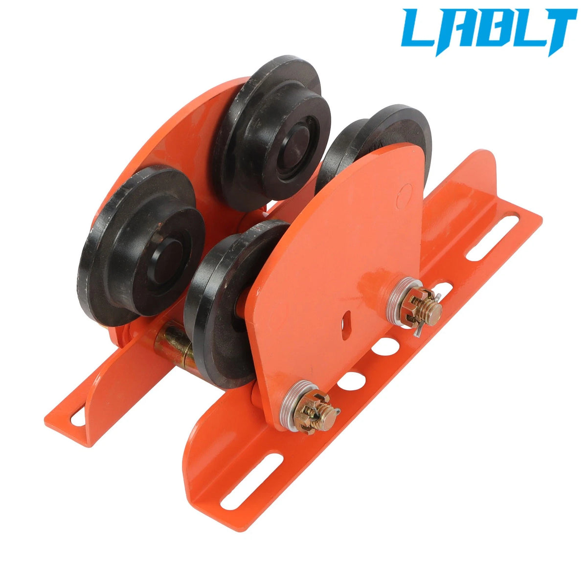 Electric Hoist Manual Trolley for I-Beam 2.68" - 4.33" (2200lbs/1Ton)