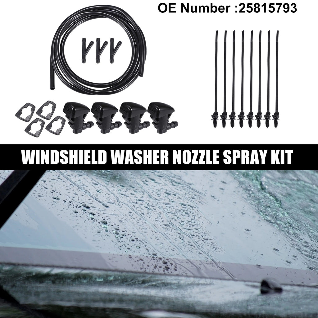 Windshield Washer Nozzle Spray Kit for GMC Acadia (2014–2015)