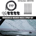 Windshield Washer Nozzle Spray Kit for GMC Acadia (2014–2015)