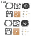 Set of 2 Carburetor Repair Gasket Diaphragm Kit for Walbro K22-HDA (Chainsaw)