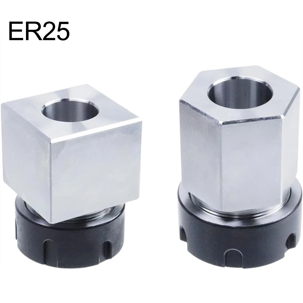 Clamp Set for CNC Lathe - Square Hexagonal Compatibility