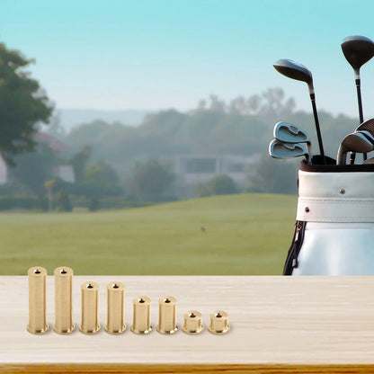 Adjustable Weight Heads for Golf Equipment (Set of 8)