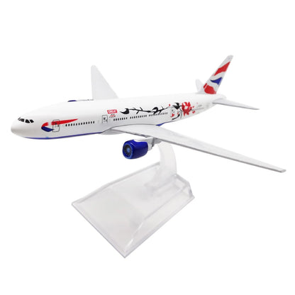 Alloy Aircraft Model Display for Airbus 777 (B777)