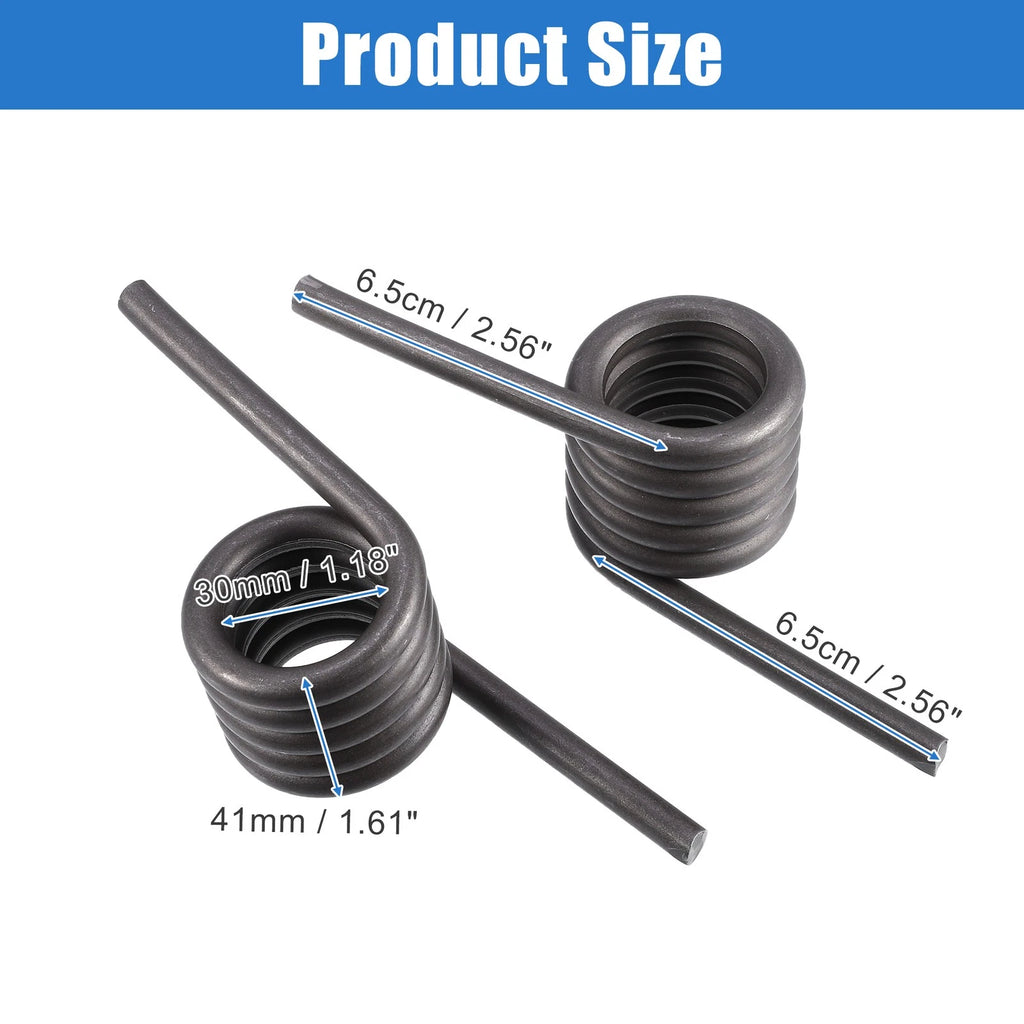 Trailer Ramp Coil Springs Left Right Pair Replacement for Car Trailer (2000–2024)