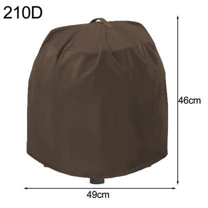 Waterproof Dust Cover for Air Compressor (49x46 CM)