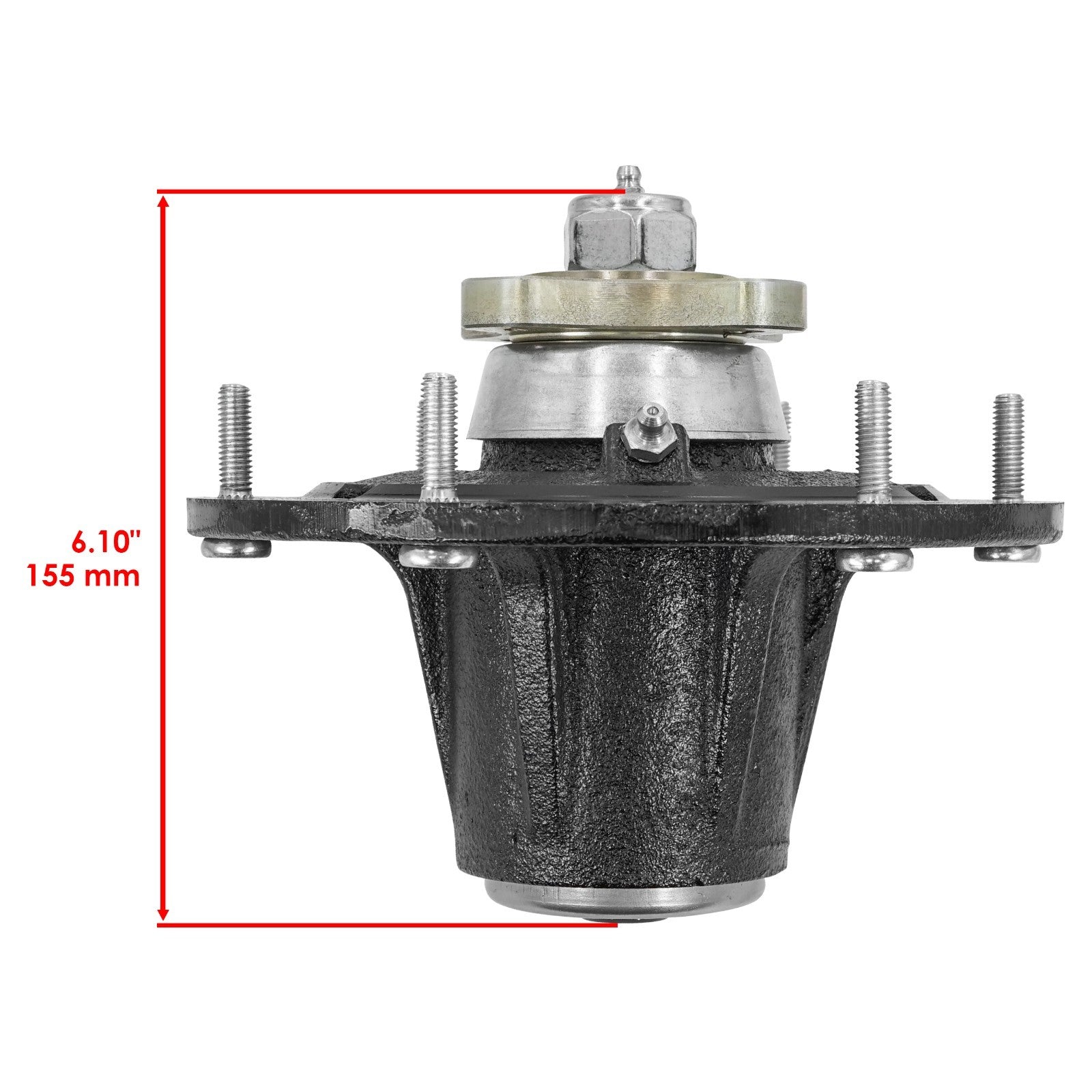 Deck Spindle Replacement for John Deere 54 60 72 Inch Z950M ZTrak (2012–2019)