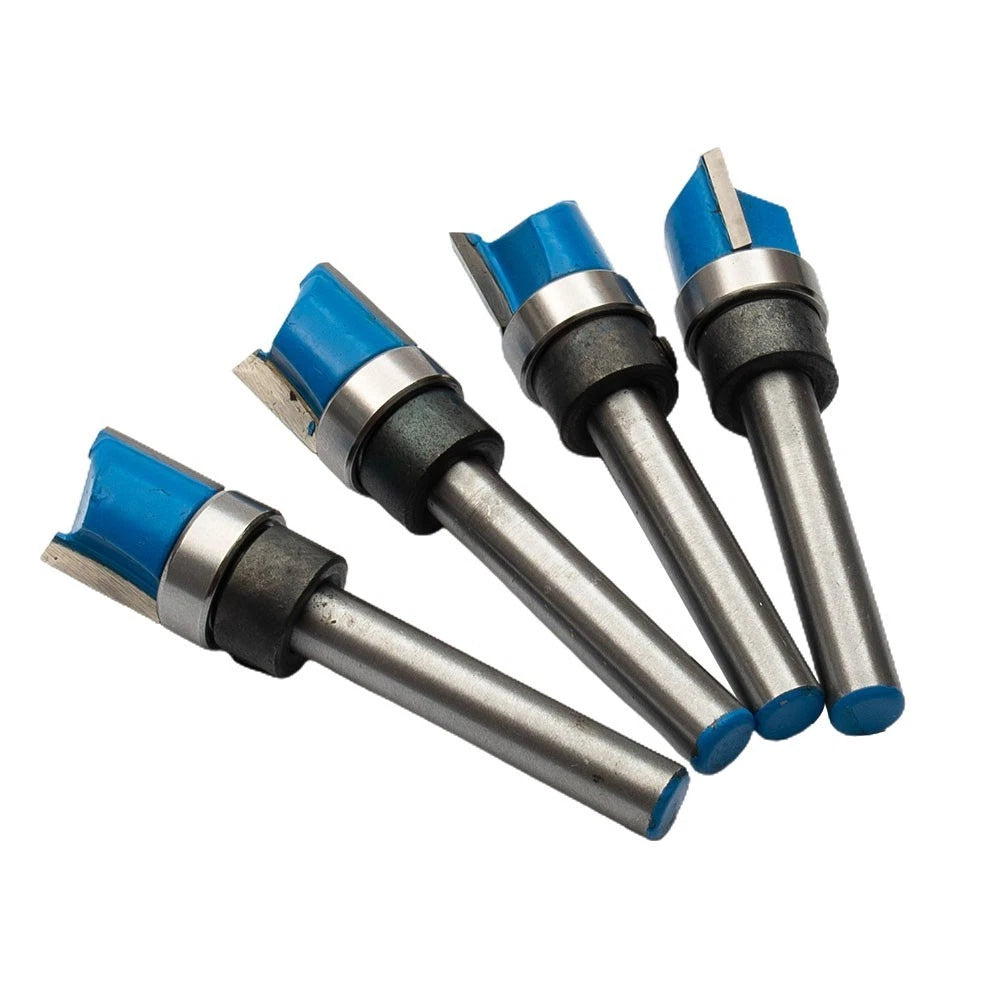 Flush Trim Router Bit Cutter for Woodworking Template