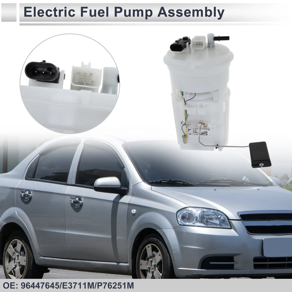 Fuel Pump Assembly Replacement for Chevrolet Aveo (2006–2008) 1.6L L4